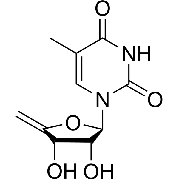 4′,5′-Didehydro-5′-deoxy-5-methyluridine 1446748-33-9